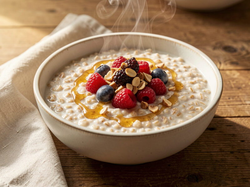 Fermented Oats: The Overnight Method, Done Right
