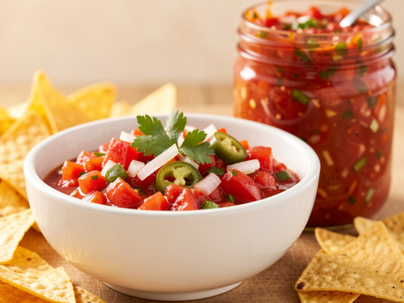 Lacto-Fermented Salsa Recipe: Tangy, Probiotic, Fresh