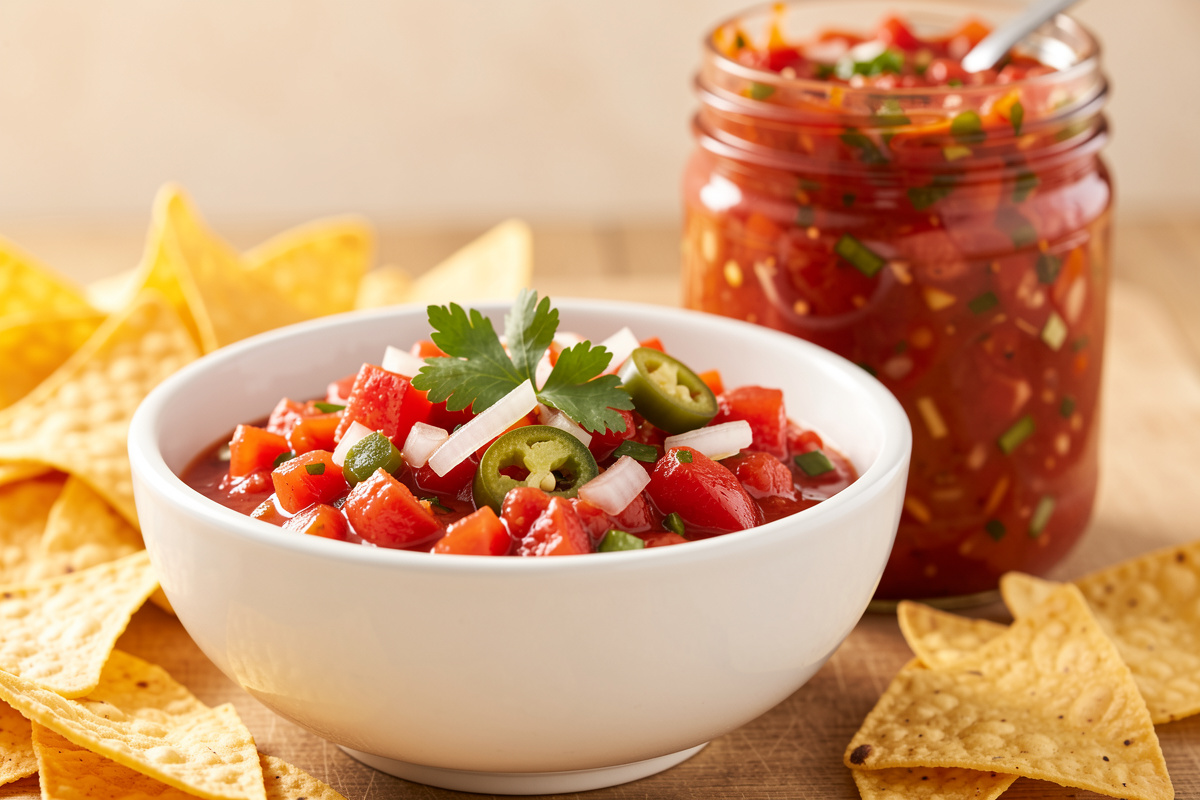 Lacto-Fermented Salsa Recipe: Tangy, Probiotic, Fresh