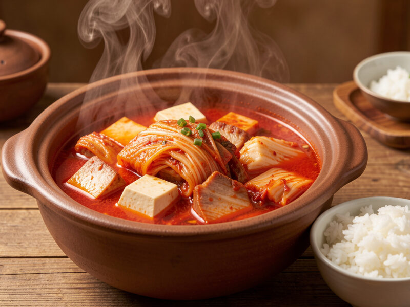 Kimchi Jjigae: The Sour-Kimchi Stew, Done Right