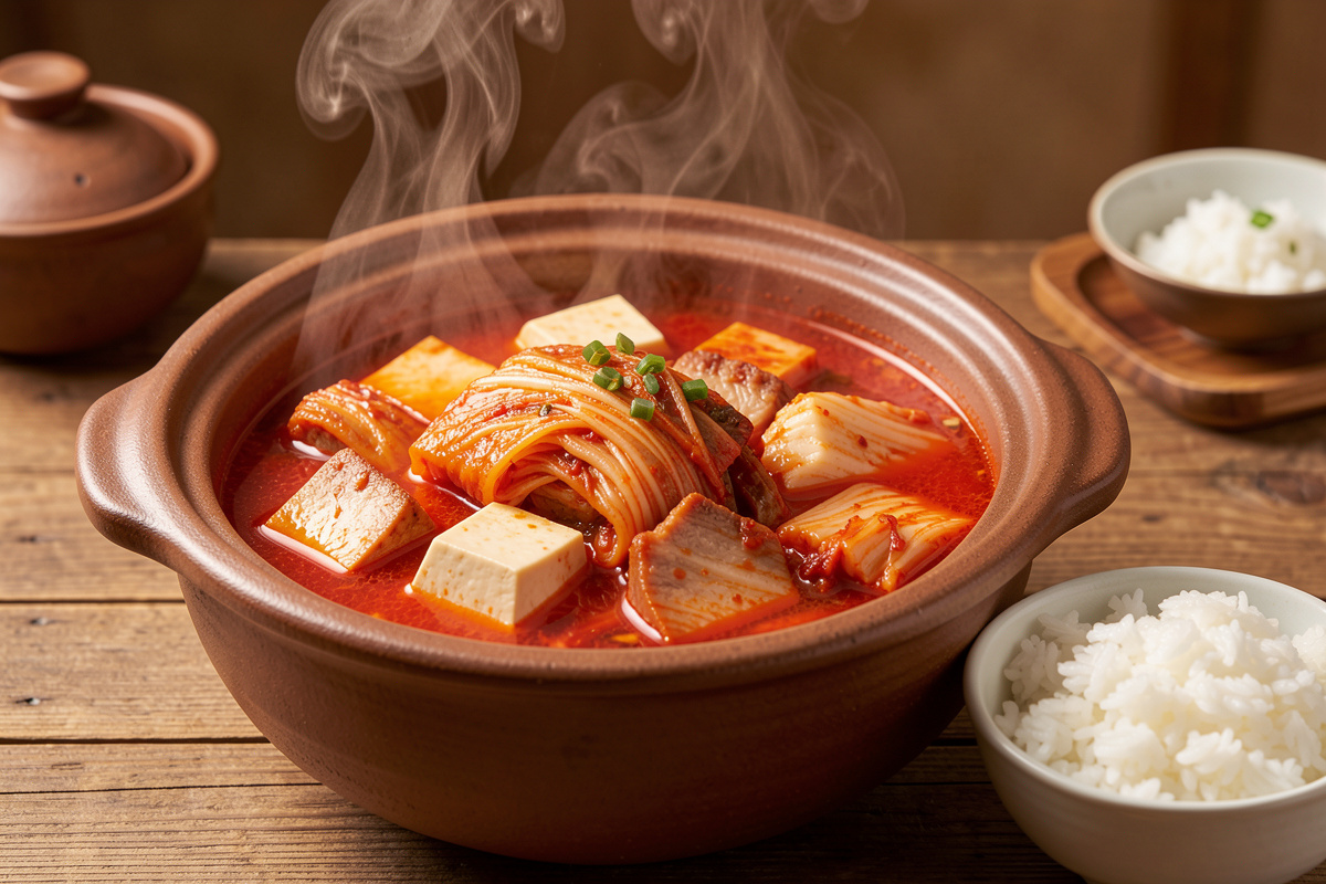 Kimchi Jjigae: The Sour-Kimchi Stew, Done Right