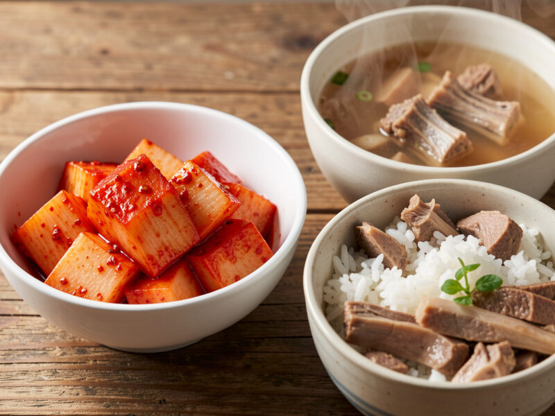 Kkakdugi: Crunchy Korean Cubed Radish Kimchi (Easy Recipe)