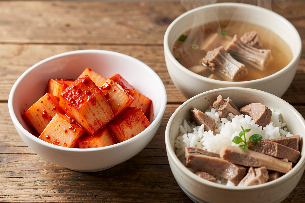 Kkakdugi: Crunchy Korean Cubed Radish Kimchi (Easy Recipe)
