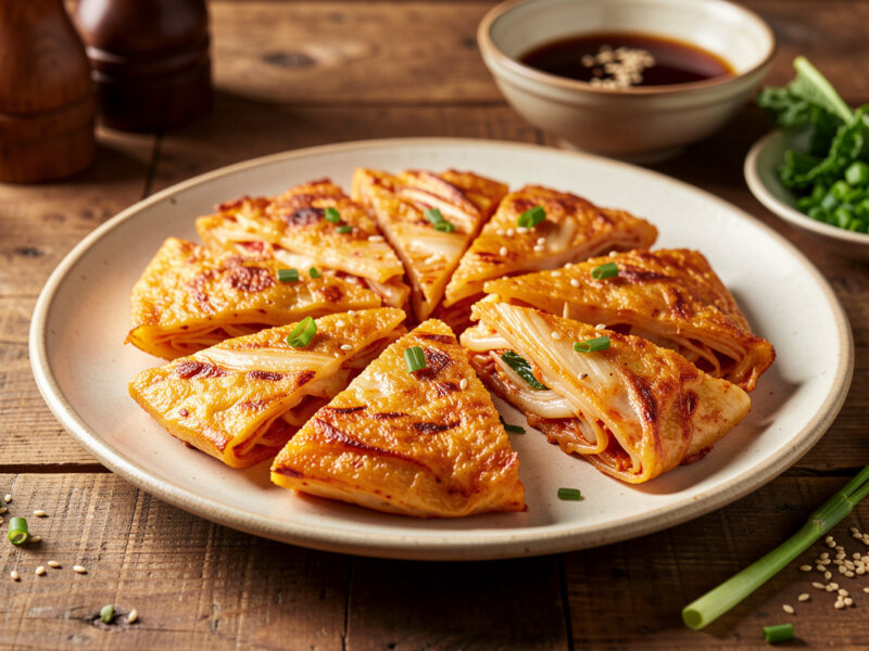 Kimchi Pancake (Kimchijeon): The Best Use for Sour Kimchi