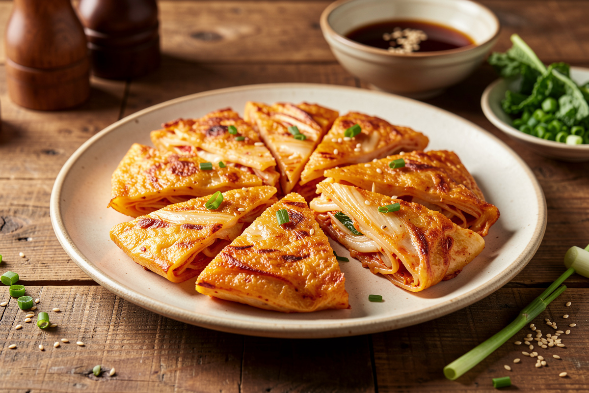 Kimchi Pancake (Kimchijeon): The Best Use for Sour Kimchi