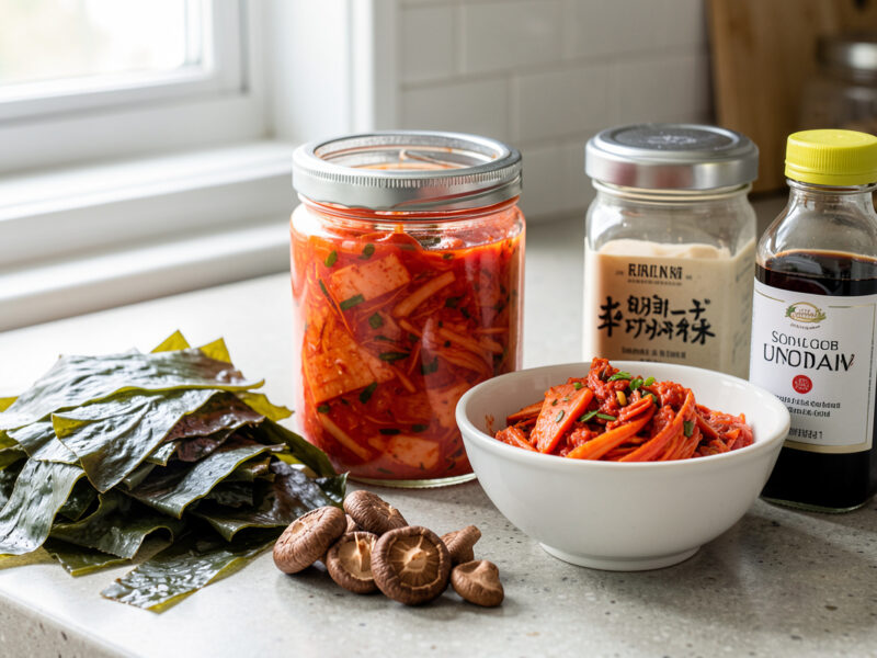 Vegan Kimchi: How to Make It Taste Real Without Fish Sauce