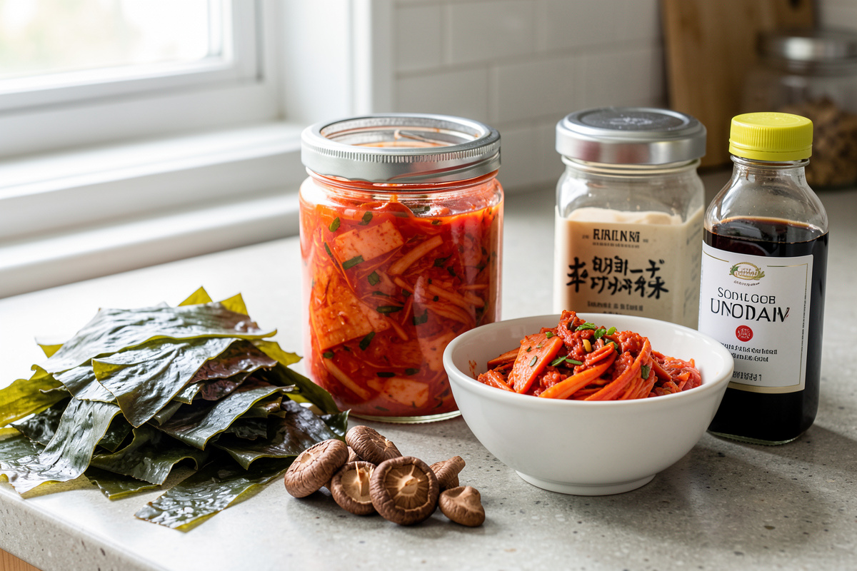 Vegan Kimchi: How to Make It Taste Real Without Fish Sauce