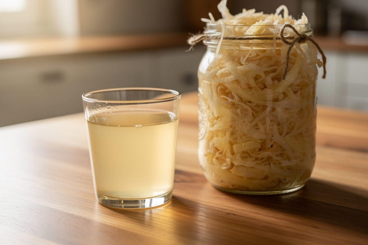 Sauerkraut Juice: What It Is and Why I Never Pour It Down the Drain