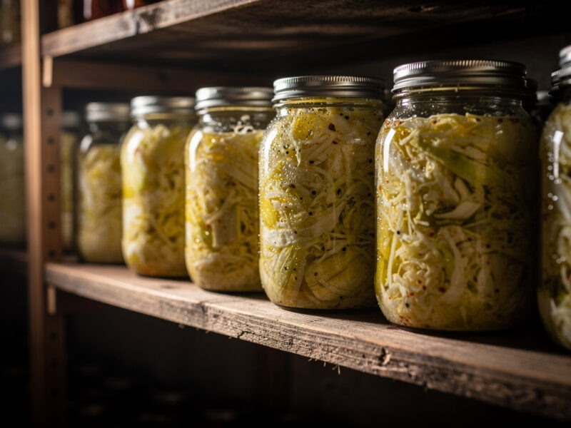 How to Store Sauerkraut: Fridge, Cellar, and Long-Term Keeping