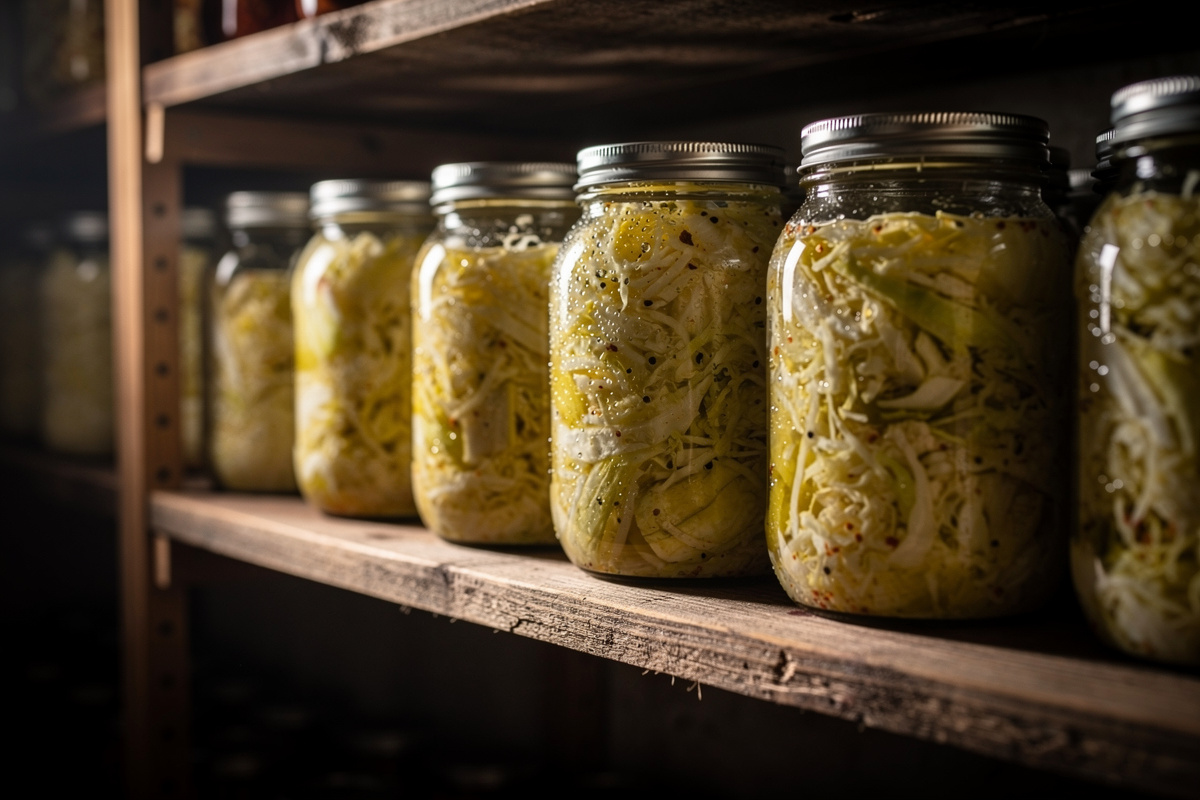 How to Store Sauerkraut: Fridge, Cellar, and Long-Term Keeping