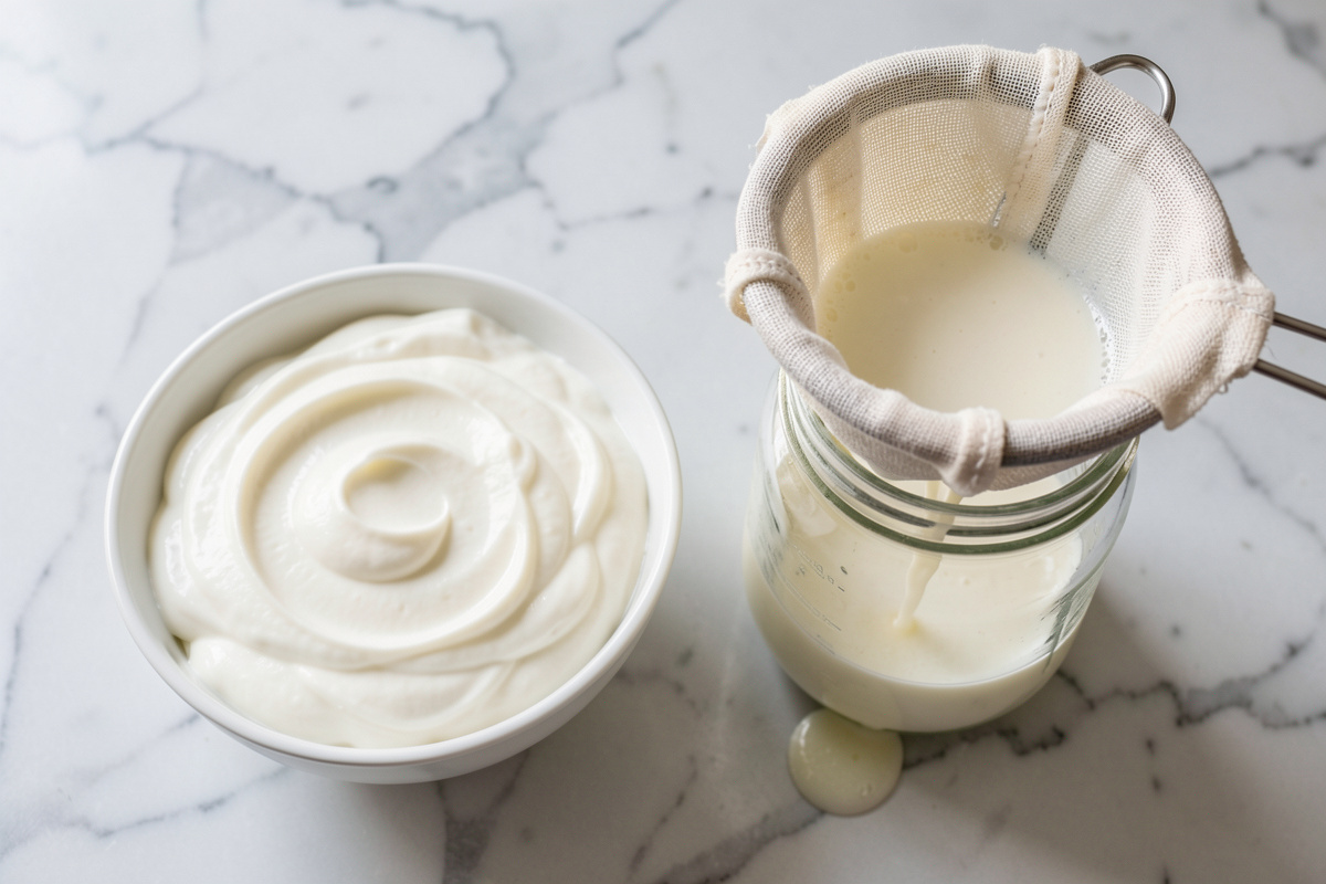 How to Strain Greek Yogurt at Home