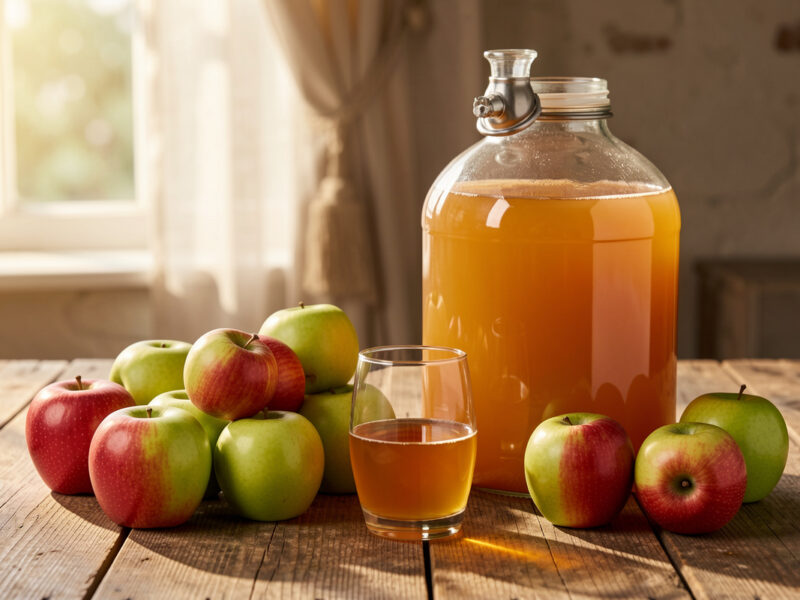 Making Hard Cider at Home: A Beginner Guide