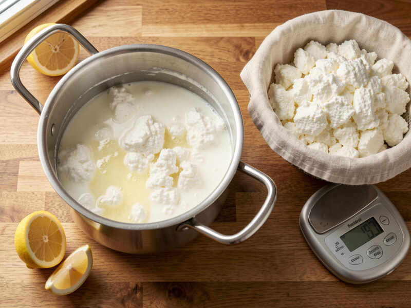 Home Cheesemaking: A Beginner’s Guide to Fresh Cheese