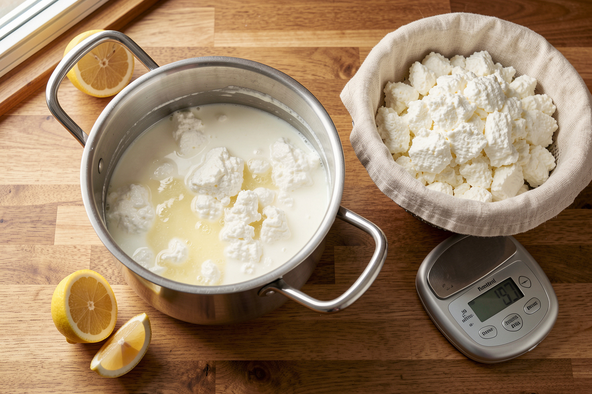 Home Cheesemaking: A Beginner’s Guide to Fresh Cheese