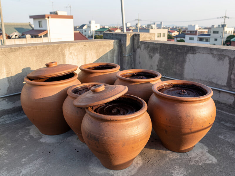 Homemade Doenjang: Korean Soybean Paste Guide