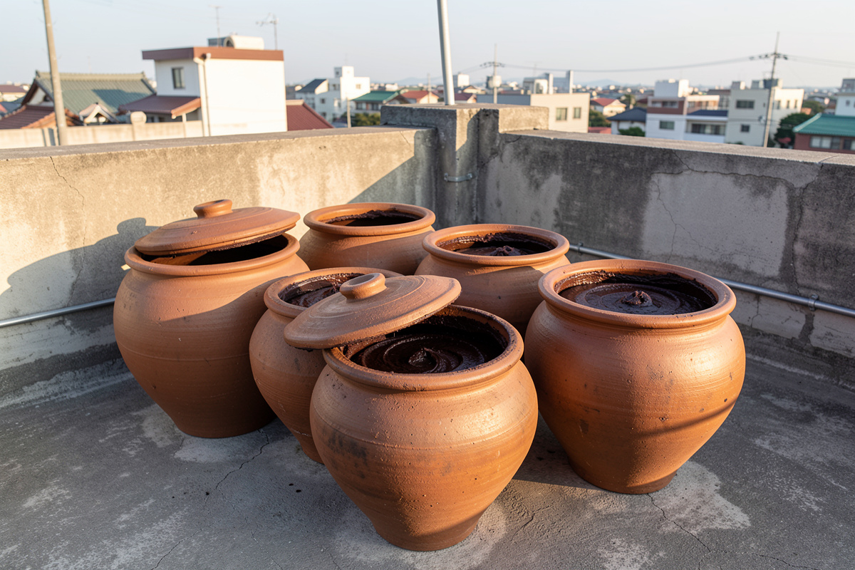 Homemade Doenjang: Korean Soybean Paste Guide