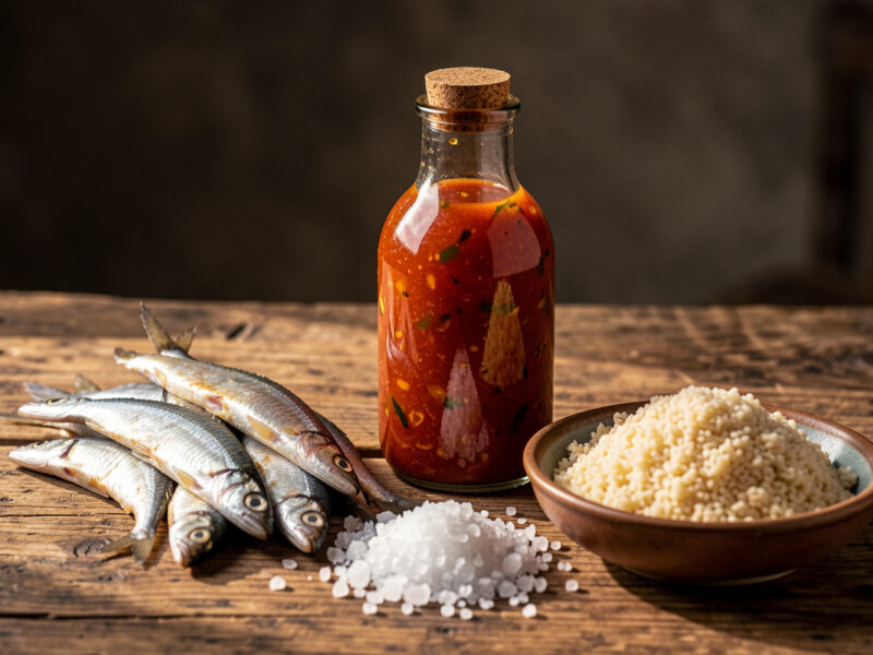 Homemade Garum and Fish Sauce: A Safe Guide