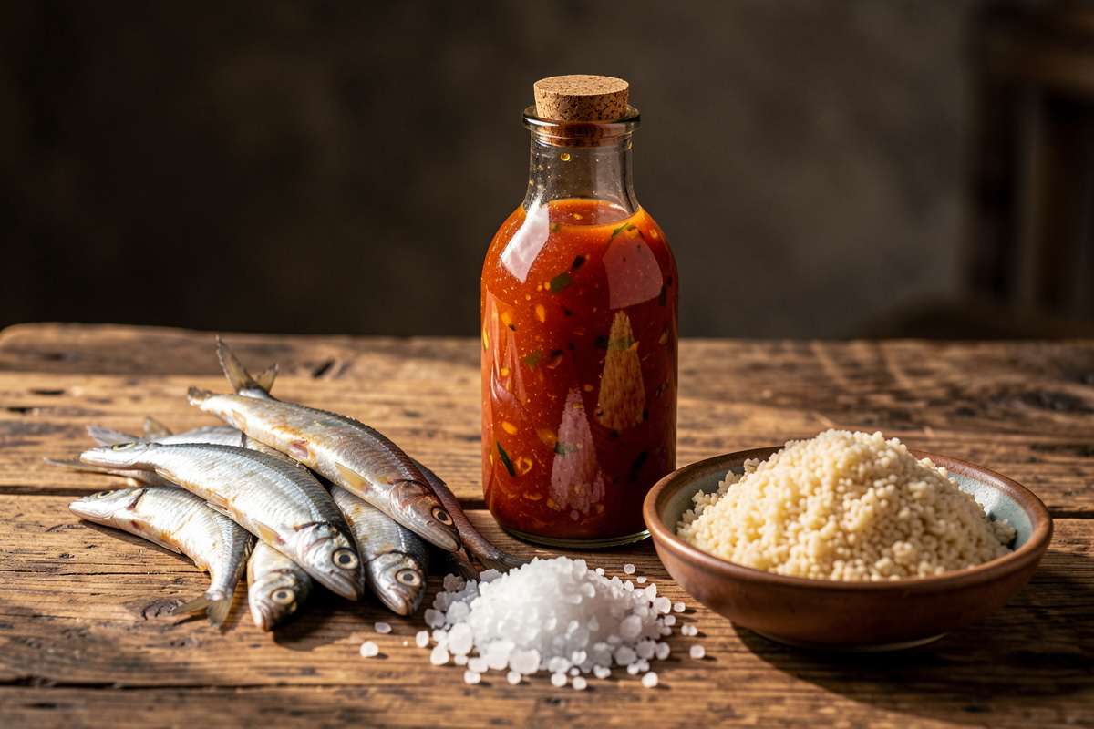 Homemade Garum and Fish Sauce: A Safe Guide