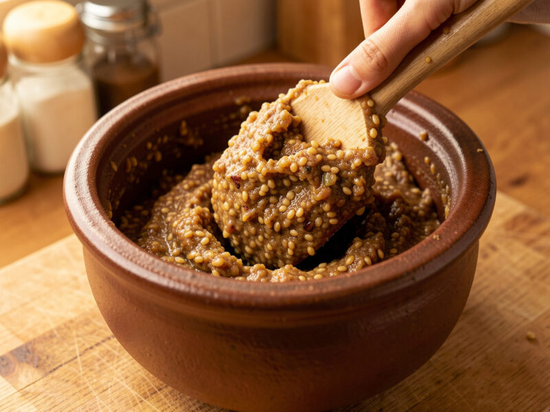 How to Make Miso at Home From Scratch
