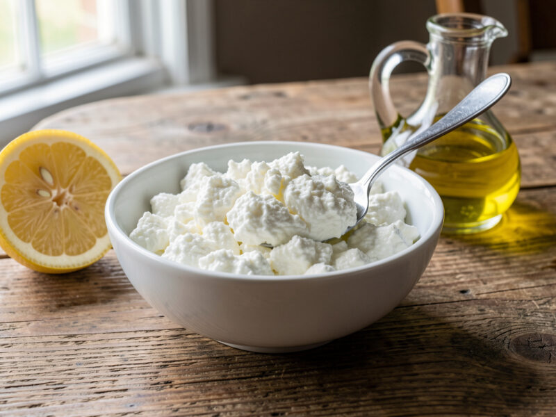 How to Make Ricotta at Home in 40 Minutes