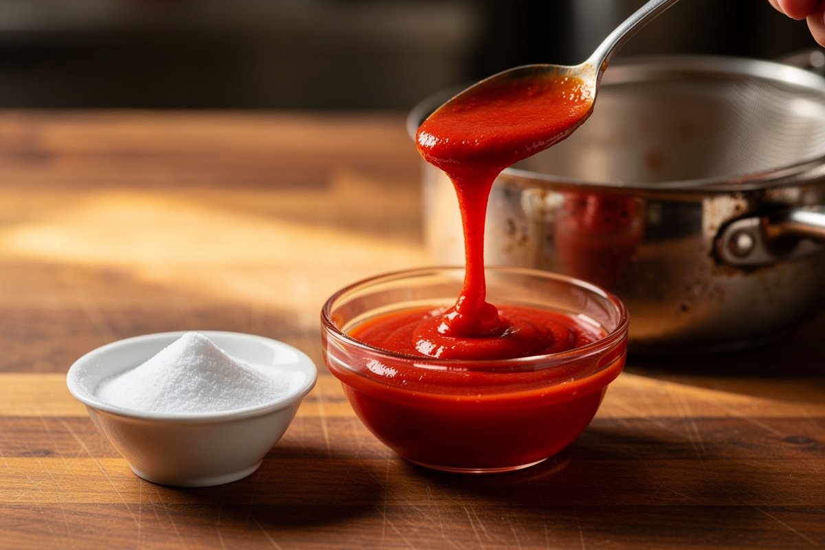 How to Thicken Hot Sauce: Xanthan, Arrowroot, Reduction