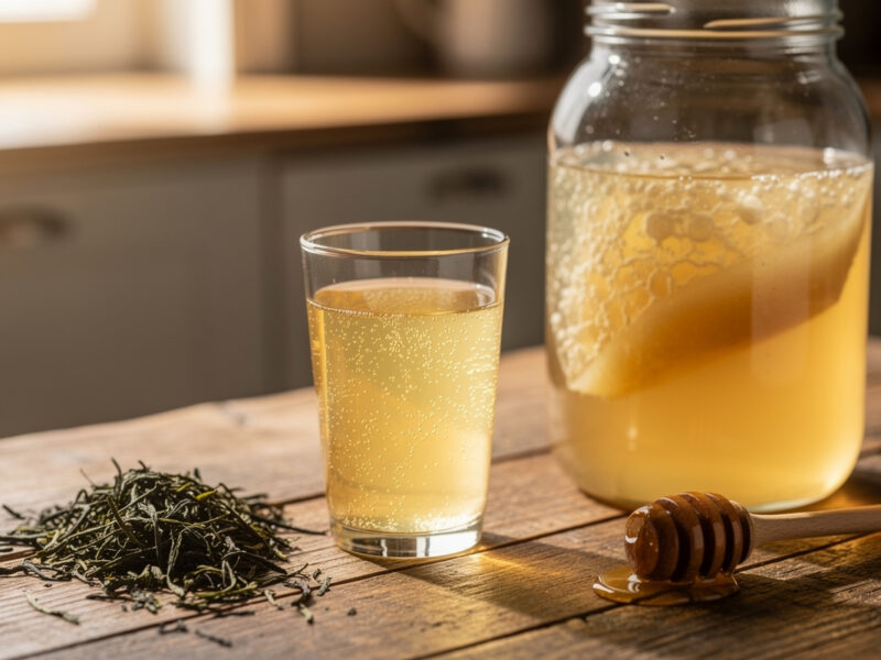 Jun Kombucha: The Green Tea and Honey Brew Explained