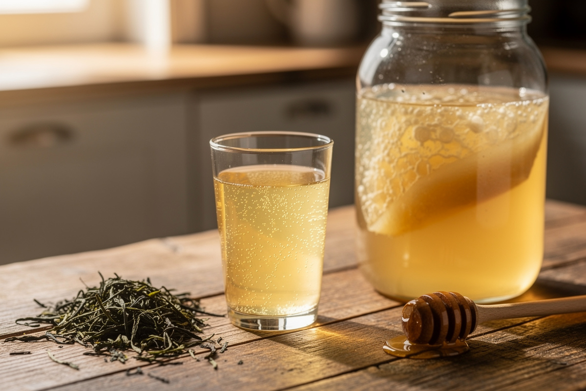 Jun Kombucha: The Green Tea and Honey Brew Explained