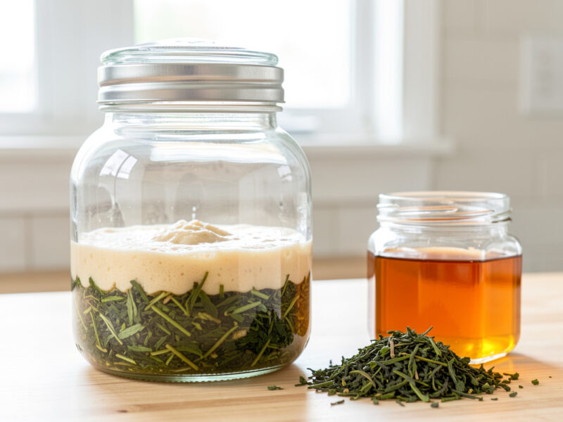 Jun Tea Recipe Guide: The Green Tea and Honey Ferment