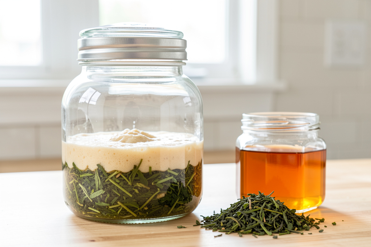 Jun Tea Recipe Guide: The Green Tea and Honey Ferment