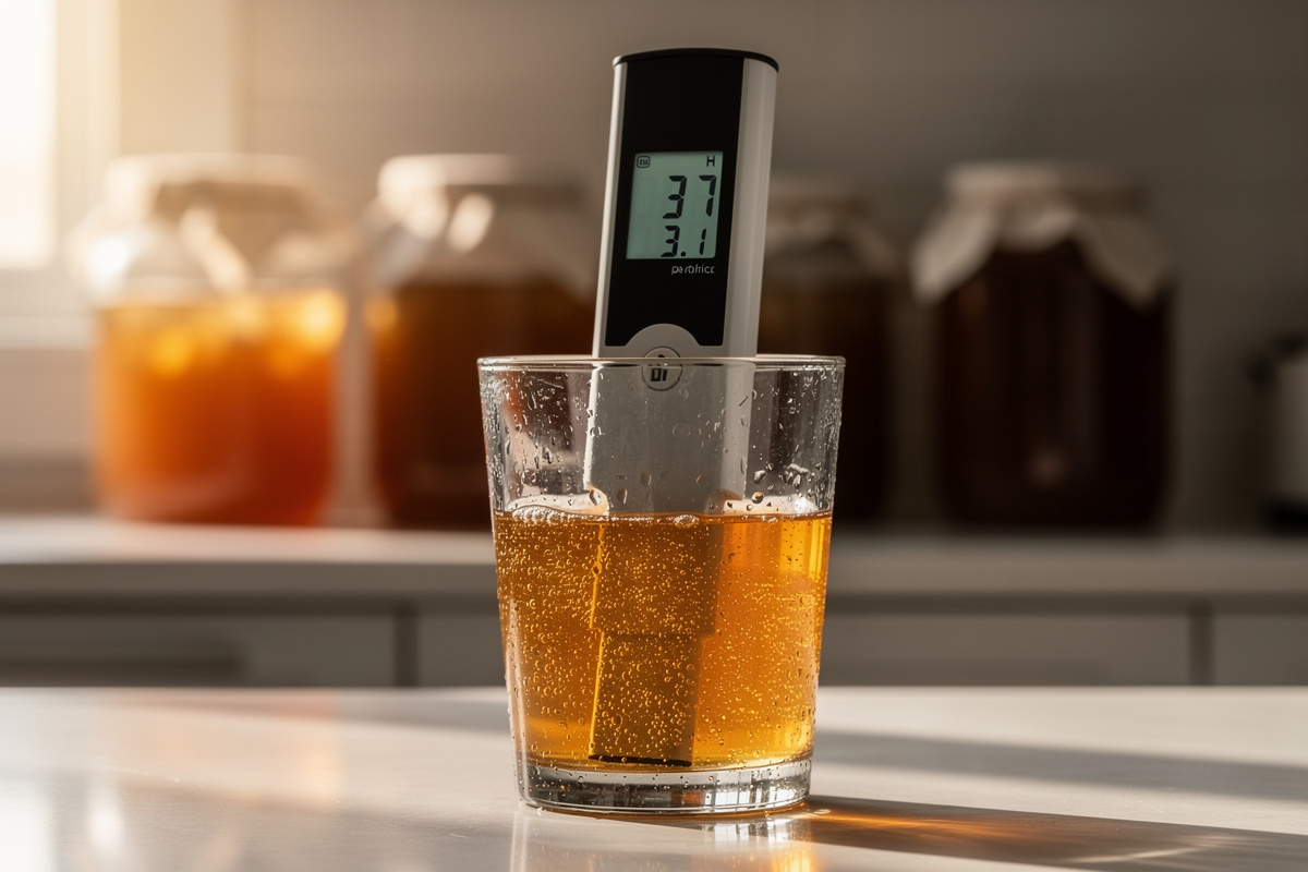 Kombucha pH Guide: Safe Levels, Timeline, and Fixes