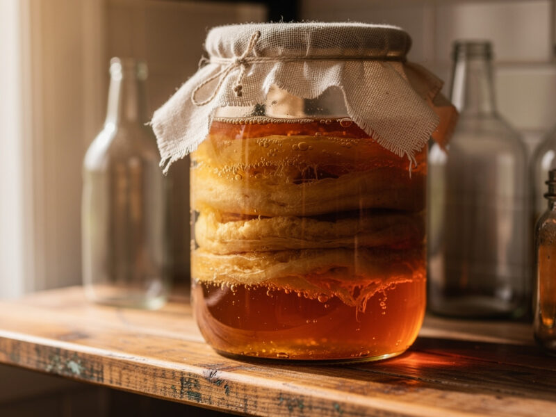 SCOBY Hotel: How to Store, Feed, and Revive Kombucha Cultures