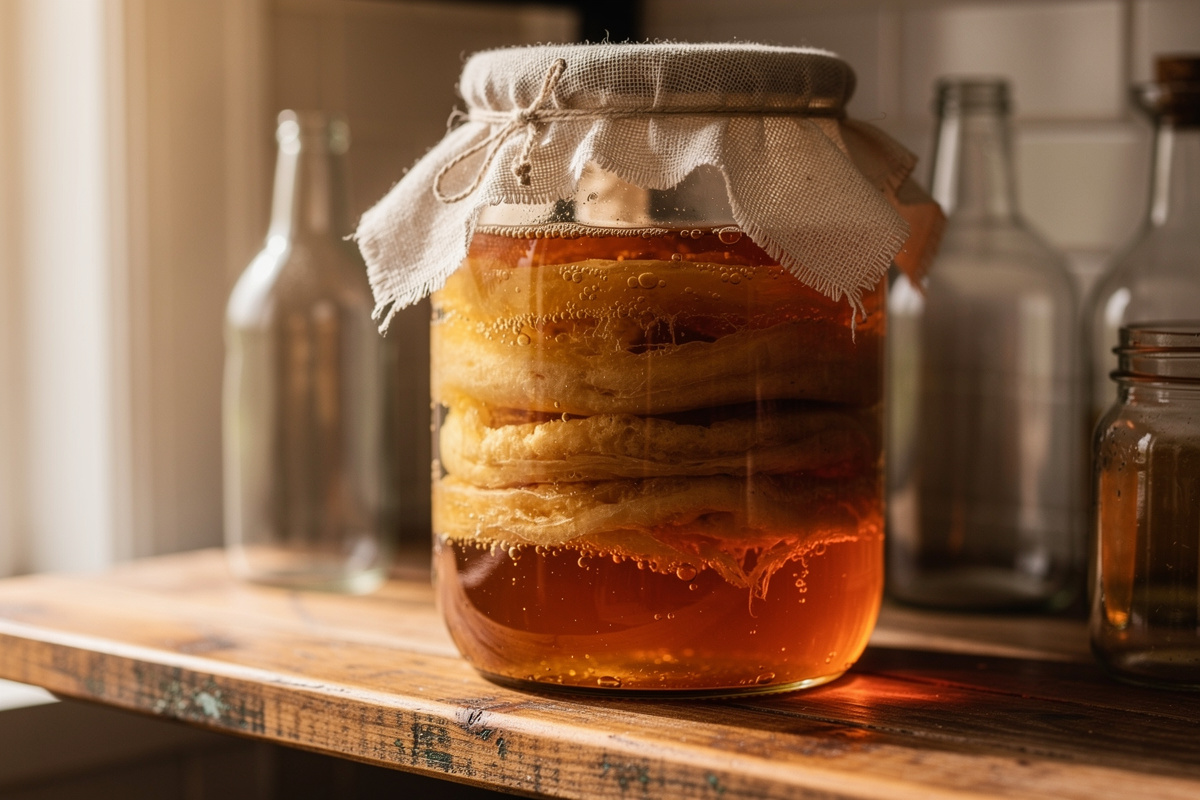 SCOBY Hotel: How to Store, Feed, and Revive Kombucha Cultures