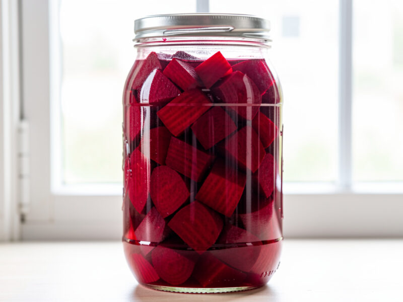 Kvass: The Traditional Fermented Drink, Beet and Bread