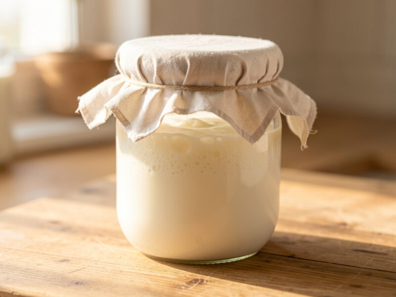 Milk Kefir Making Guide: Thick, Tangy Kefir in 24 Hours
