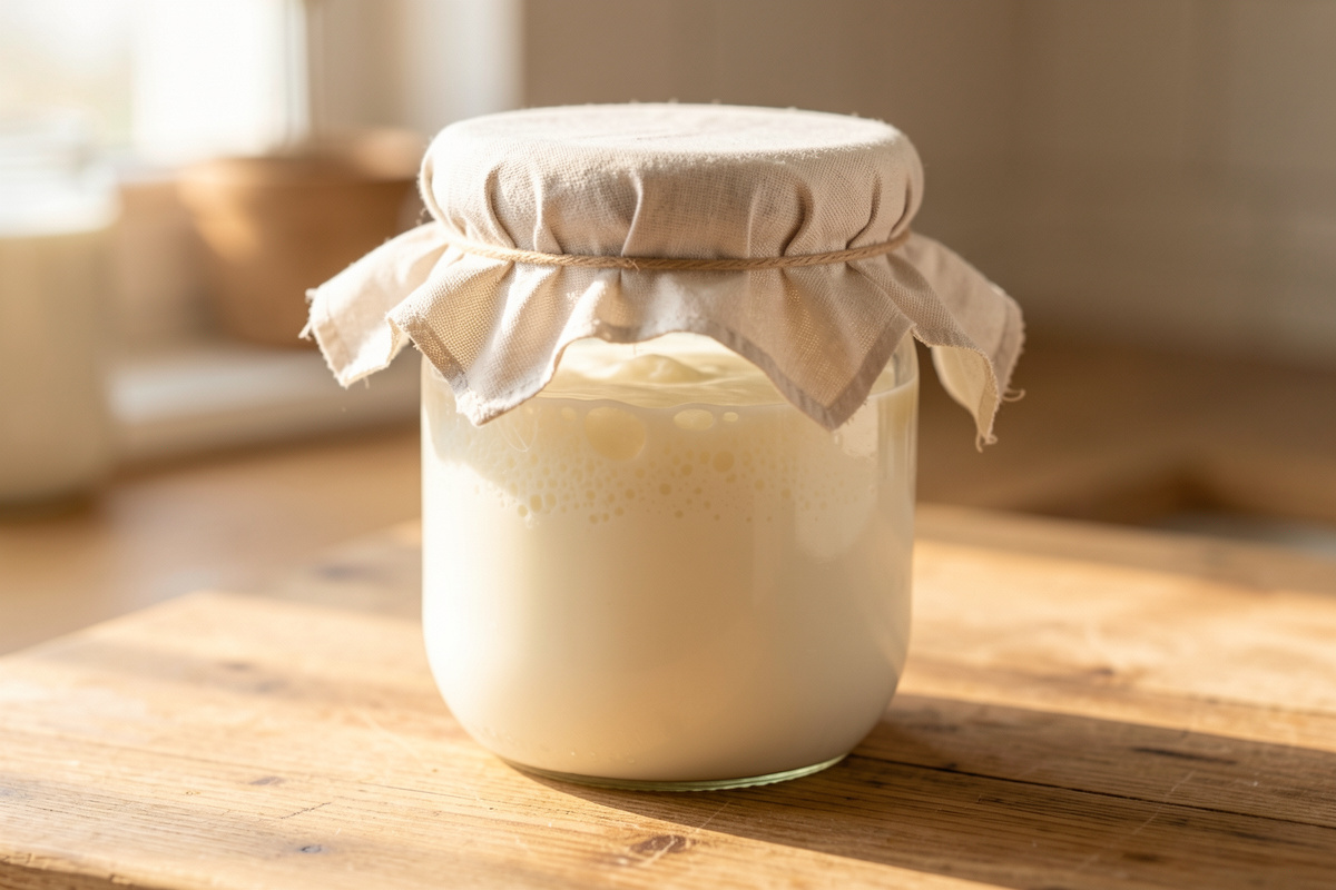 Milk Kefir Making Guide: Thick, Tangy Kefir in 24 Hours