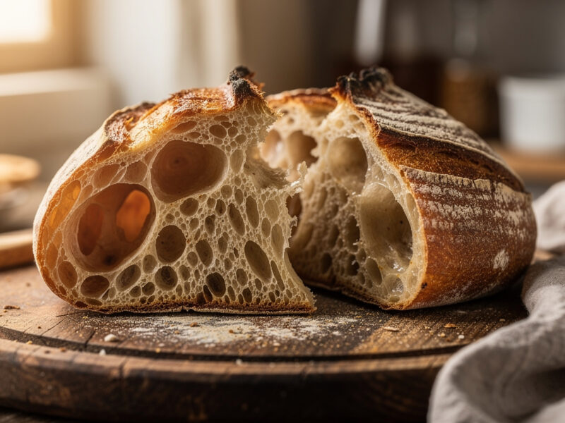 Open Crumb Sourdough: The Technique That Works