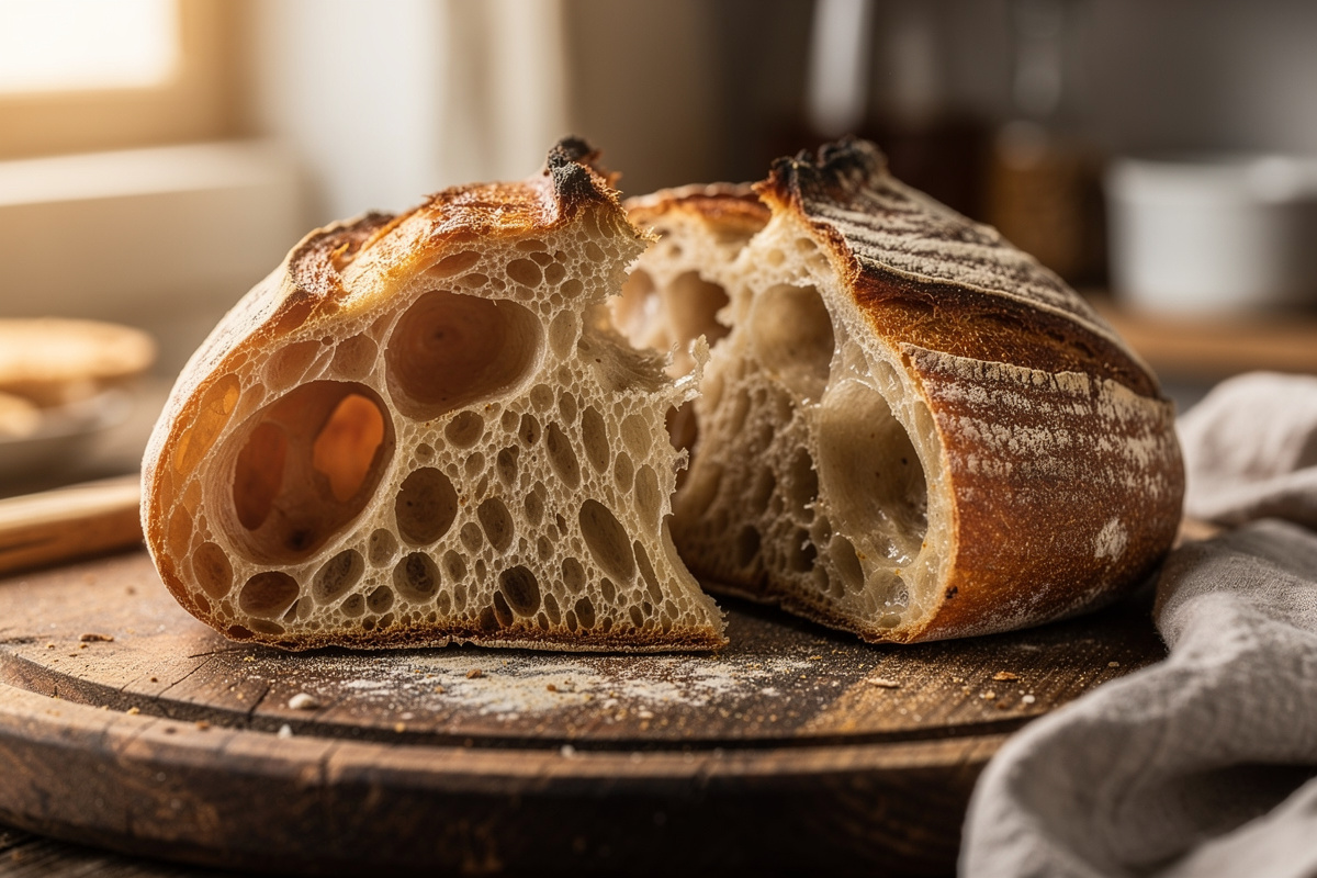 Open Crumb Sourdough: The Technique That Works
