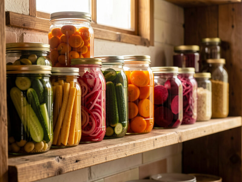 Pickling and Brined Vegetables: The Complete Guide
