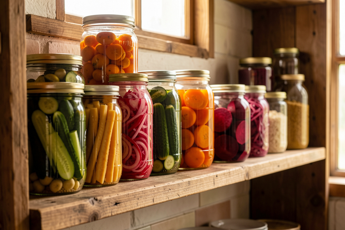 Pickling and Brined Vegetables: The Complete Guide