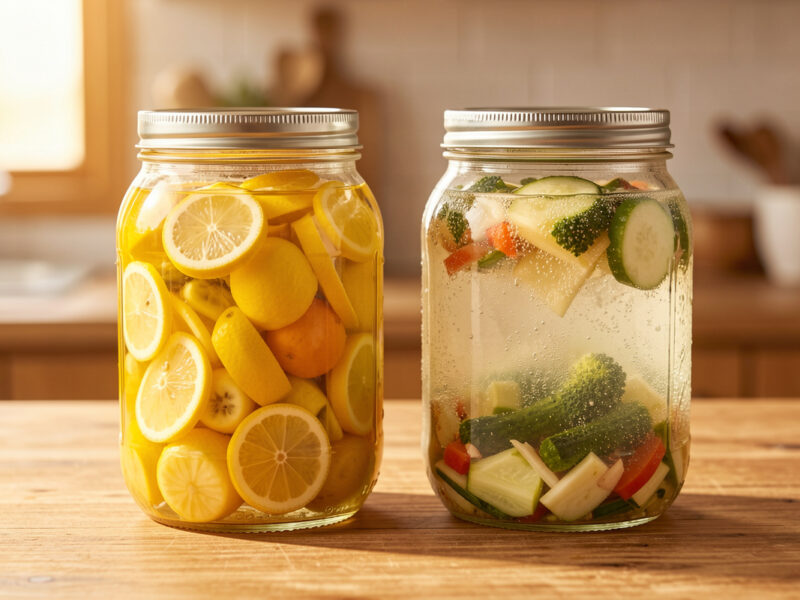 Quick Pickling vs Lacto Fermentation: The Difference