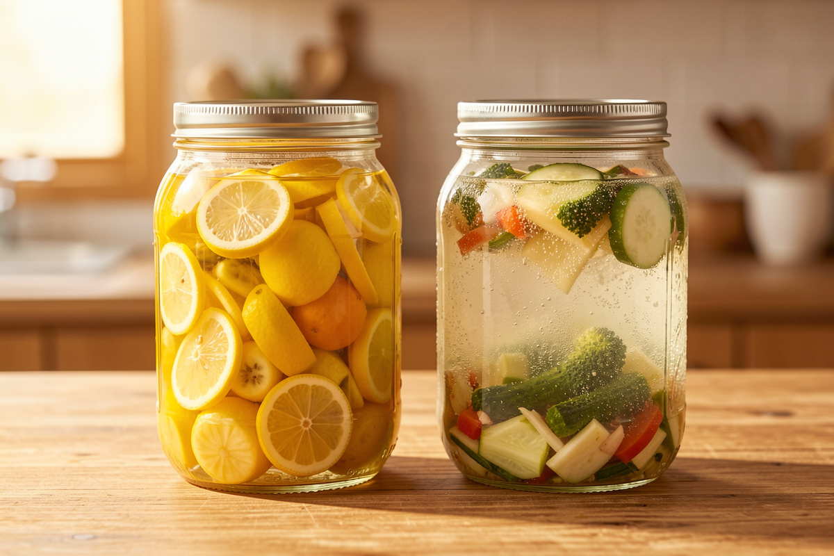 Quick Pickling vs Lacto Fermentation: The Difference