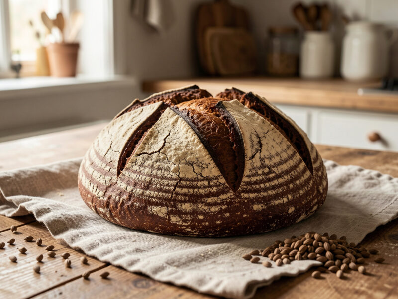 Rye Sourdough Bread Guide: From Starter to Dense Loaf