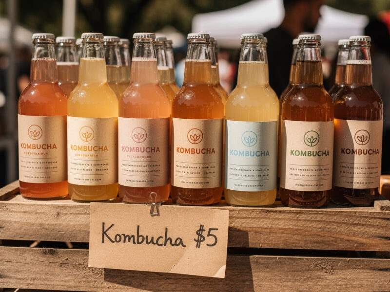 Selling Kombucha Legally: Cottage Food Laws and Licensing
