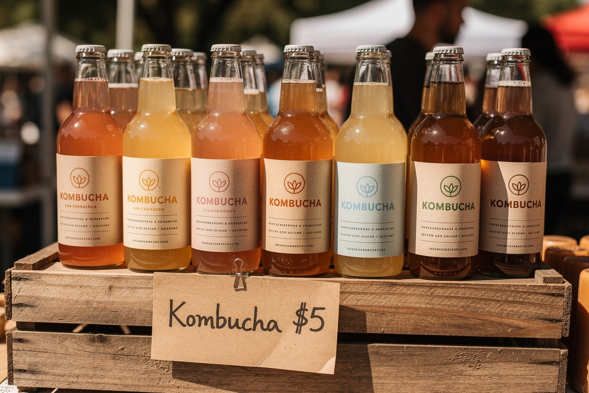 Selling Kombucha Legally: Cottage Food Laws and Licensing