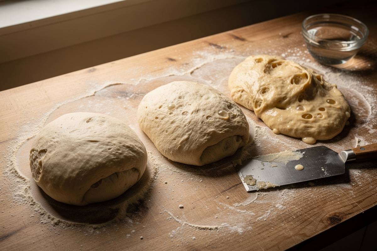 Sourdough Hydration: 65 vs 75 vs 85 Percent Guide
