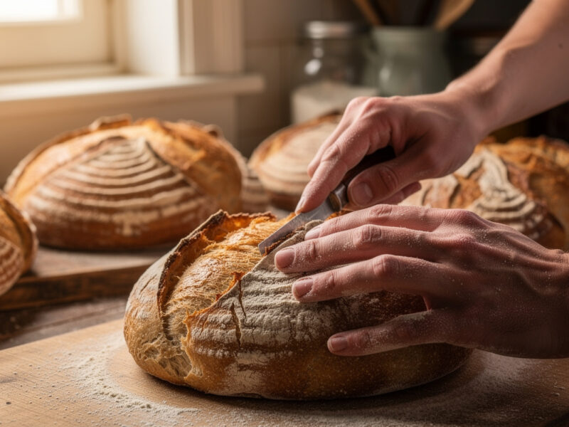 Sourdough Scoring Patterns: A Practical Guide