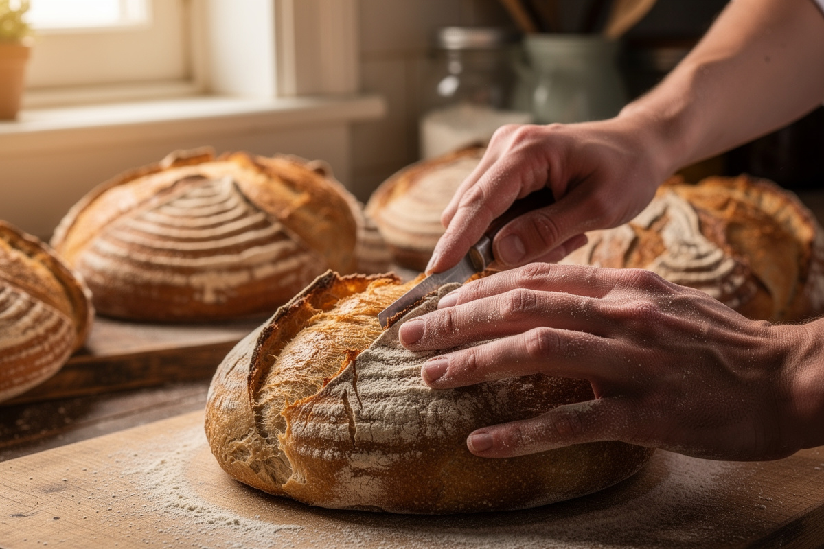 Sourdough Scoring Patterns: A Practical Guide