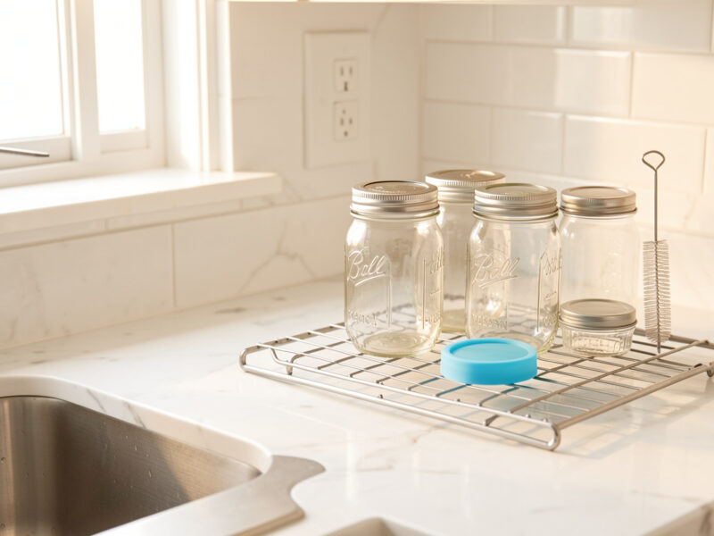 How to Sterilize Fermentation Equipment (and When Not To)
