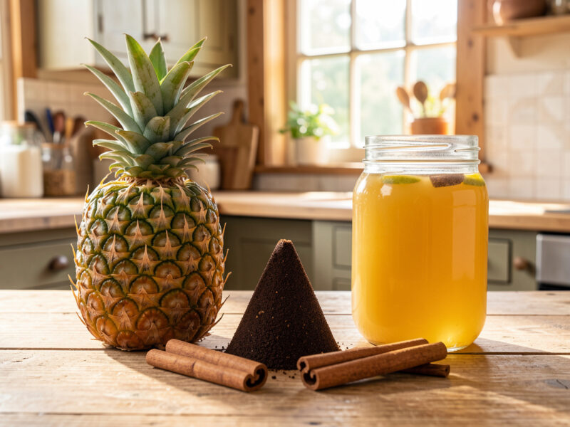 Tepache: Fermented Pineapple in Four Days
