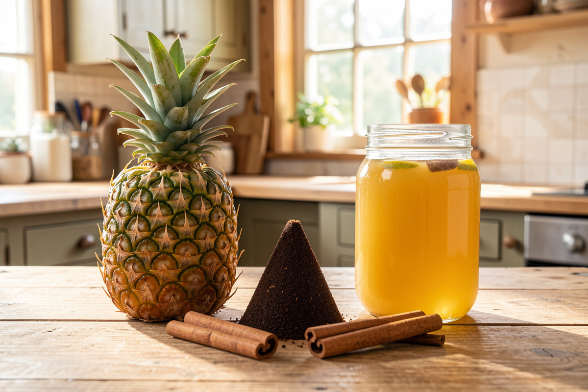 Tepache: Fermented Pineapple in Four Days